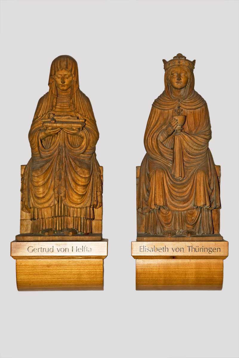 Hll. Gertrud von Helfta, Elisabeth von Thüringen