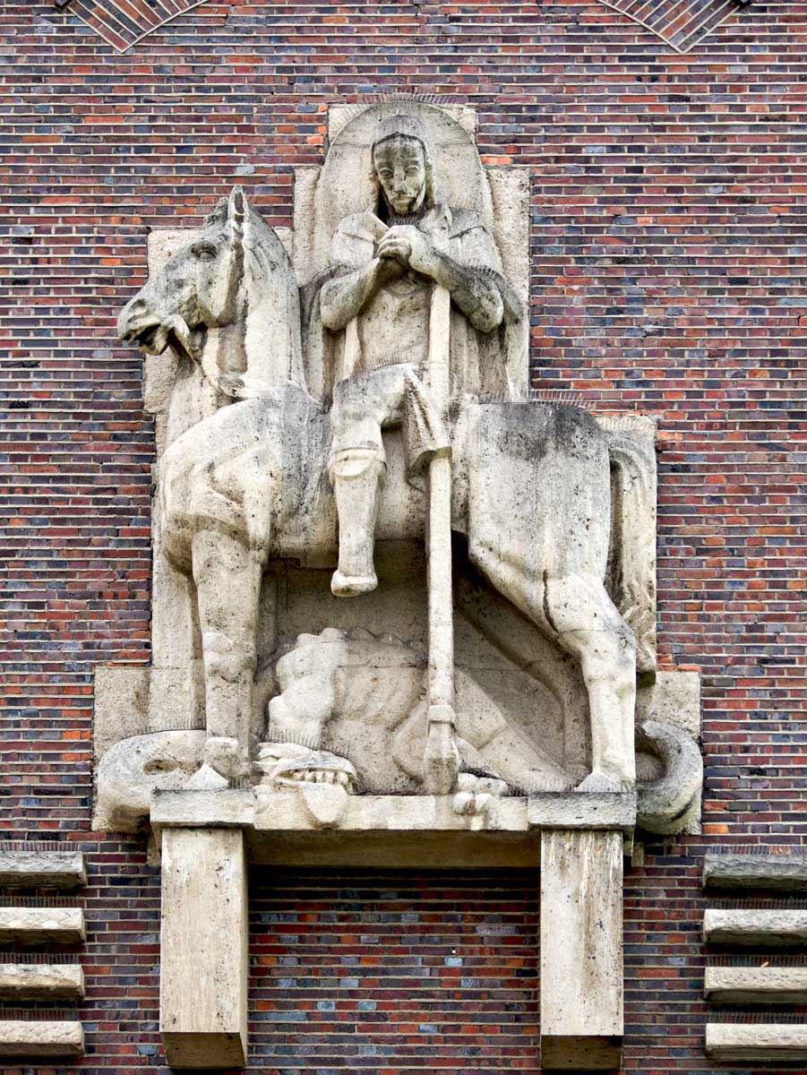 St. Georg mit dem Drachen 