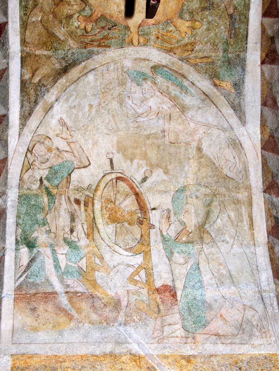 28 Martyrium der Hl. Katharina