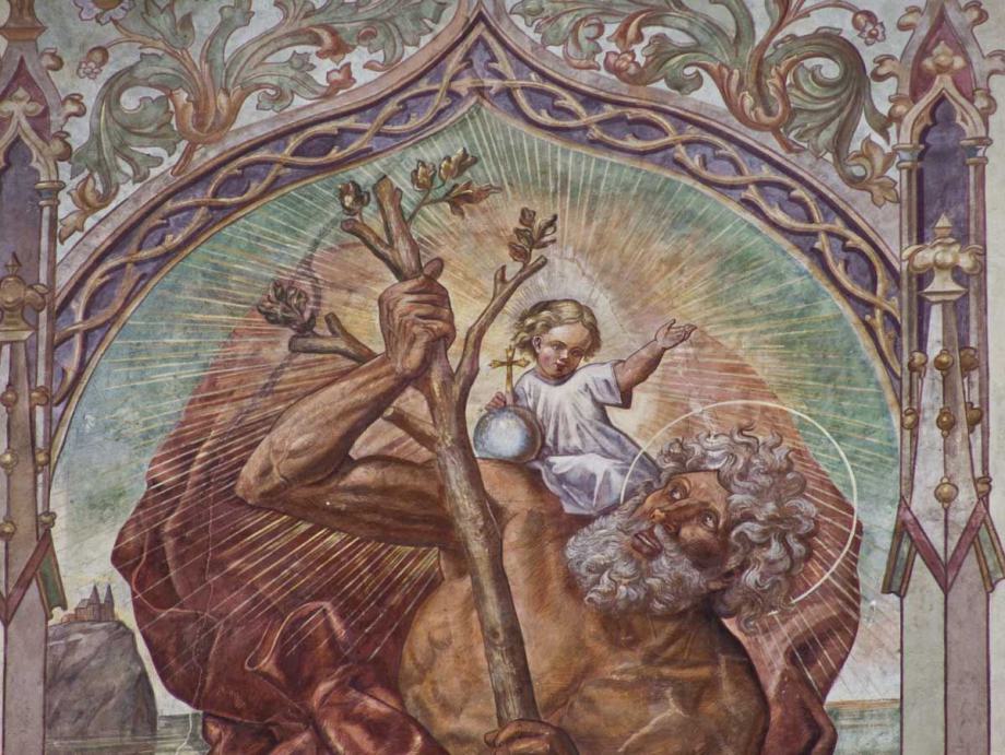 06 Hl. Christophorus mit Jesuskind
