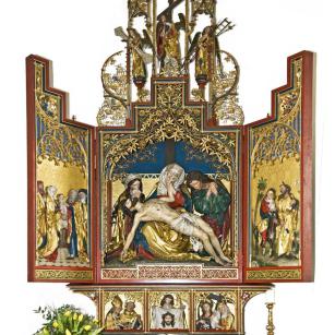 40a Flügelaltar (geöffnet)