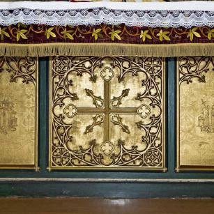 41 Flügelaltar - Antependium