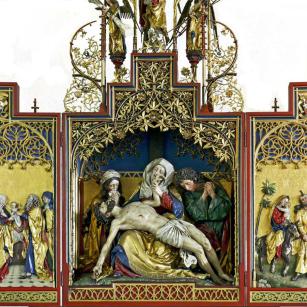 41a Jesu Beschneidung - Pietà - Flucht nach Ägypten