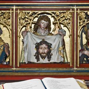 42 Flügelaltar - Predella