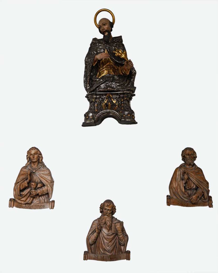 Hl. Heinrich Suso + Apostel