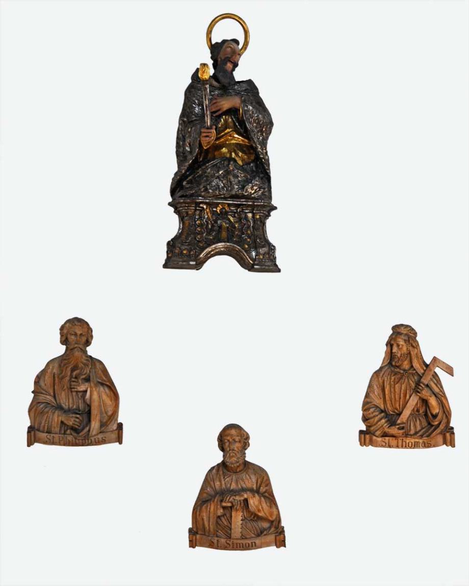 Hl. Dominikus + Apostel