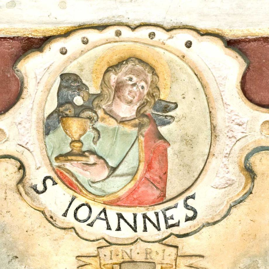 18 Evangelist Johannes