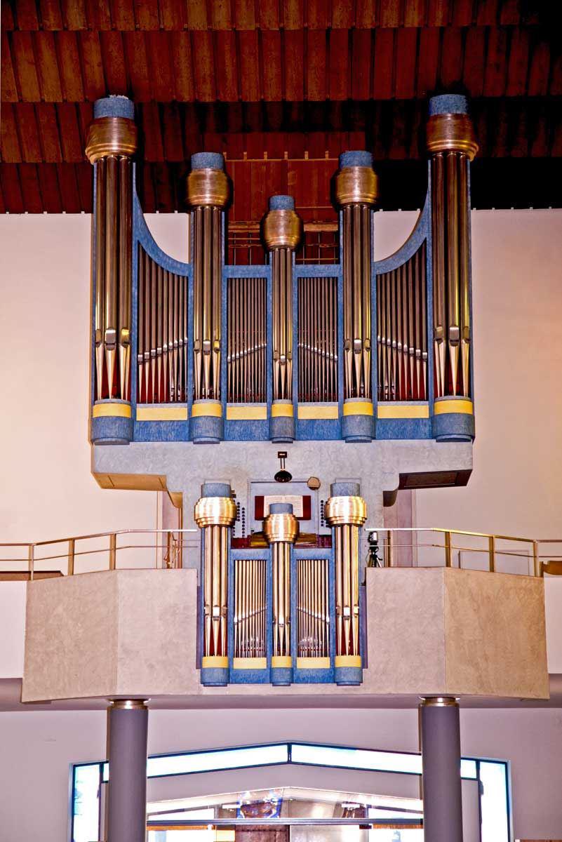 Orgel von Gerald Woehl (Marburg)