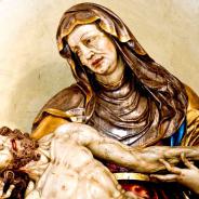Pietà - Detail