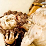 Pietà - Detail