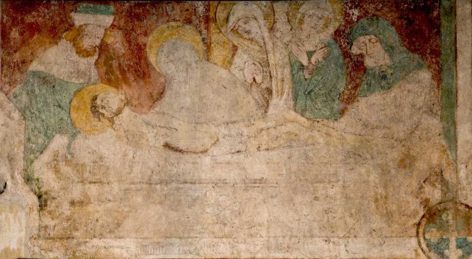 Grablegung Christi (oben links)