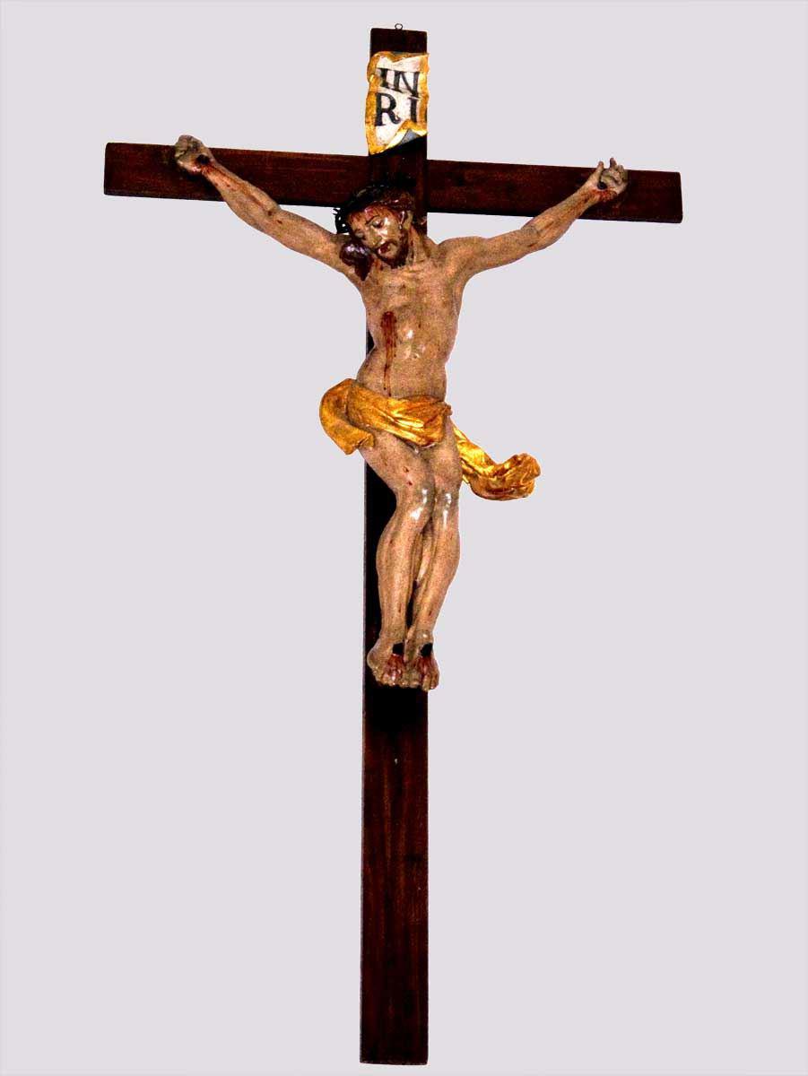 Crucifix im Chorbogen