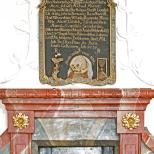 43 Epitaph Johann Michael Morser