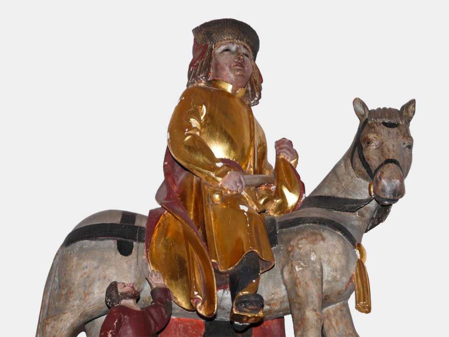 25 Hl. Martin - Detail