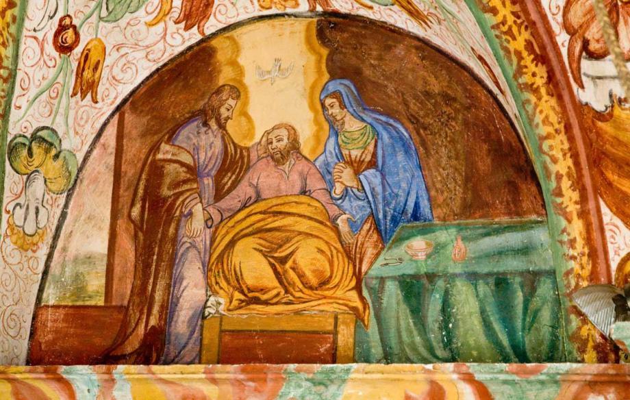 15,3 Tod des hl. Joseph 