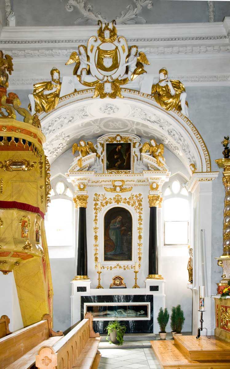 Maria Magdalena - Altar