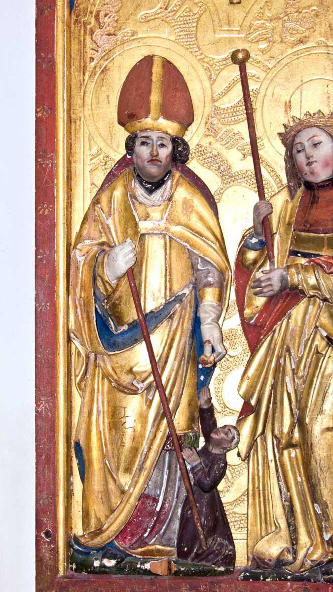 35 Hl. Martin mit Bettler