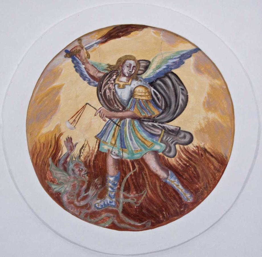 42 Hl. Michael mit der Seelenwaage