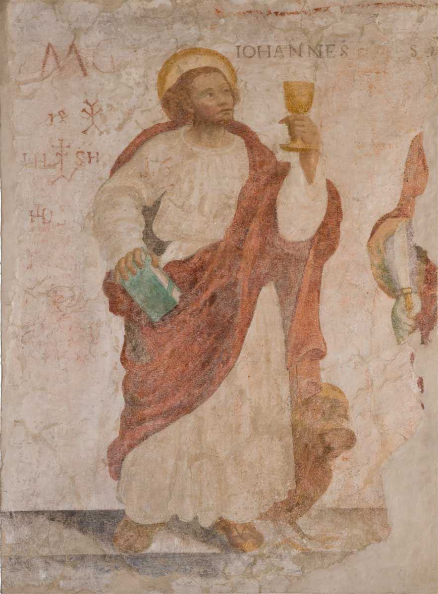 12 Johannes (Evangelist)