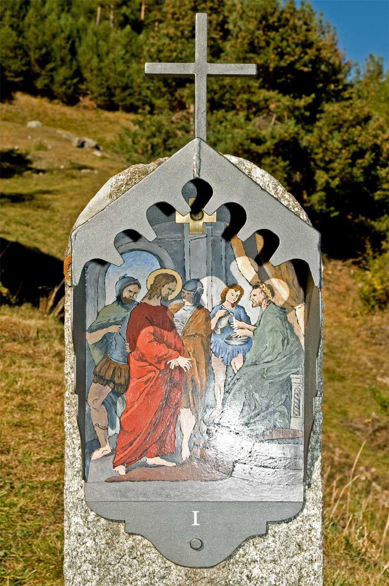 Jesus wird zum Tode verurteilt