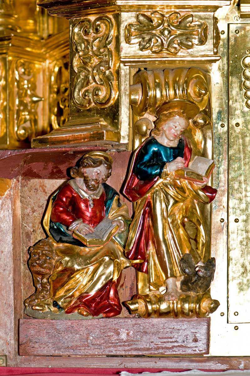 47-Evangelisten Markus und Johannes