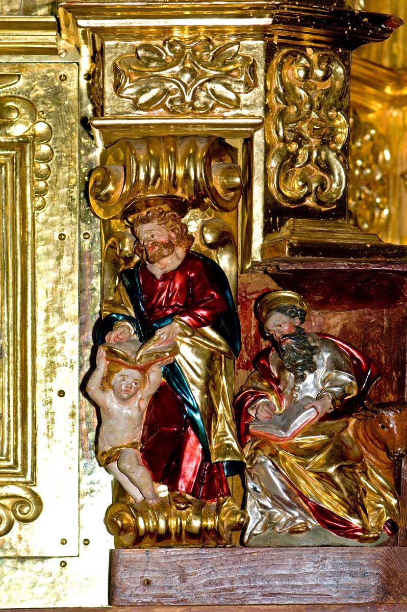 47-Evangelisten Matthäus und Lukas