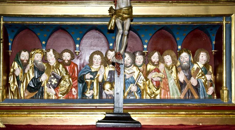 Altar Südkapelle - Predella