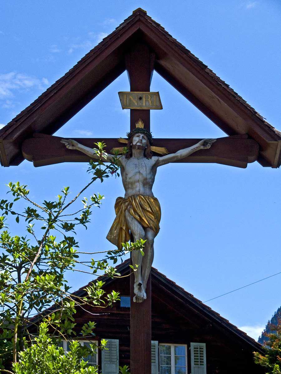 Crucifix am Weg
