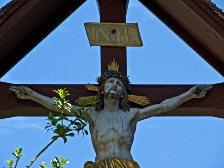 Crucifix am Weg - Detail