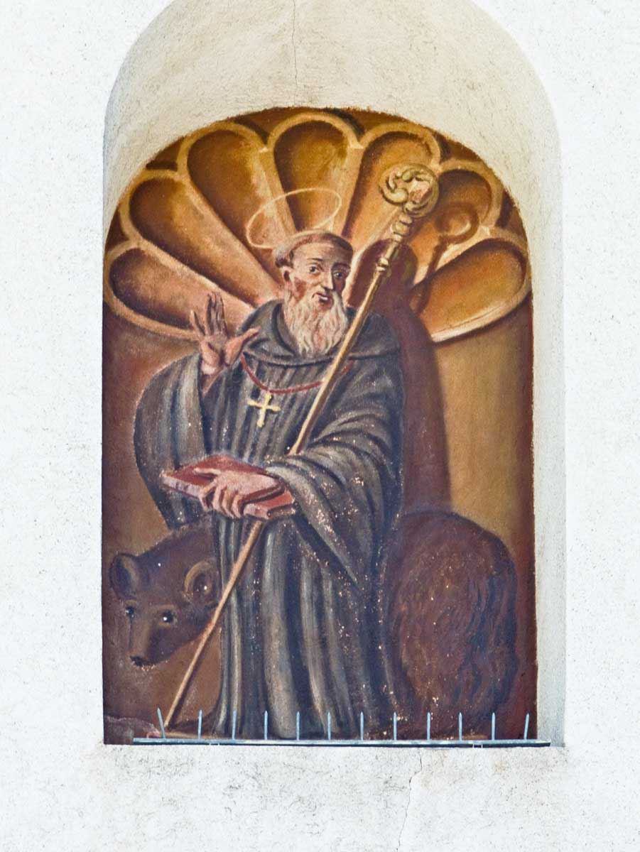 02 Hl. Gallus mit dem Bären