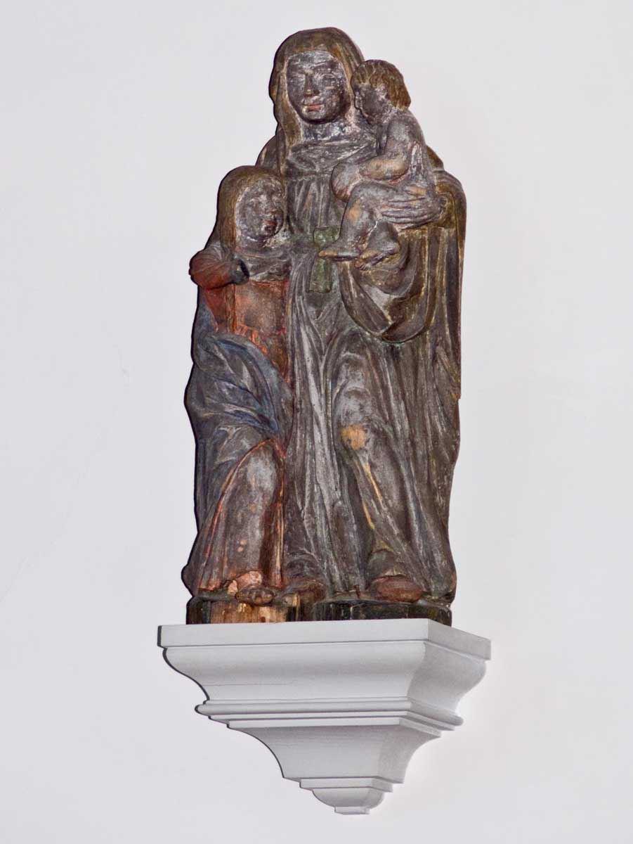 36 Anna selbdritt (frühes 16. Jh.)