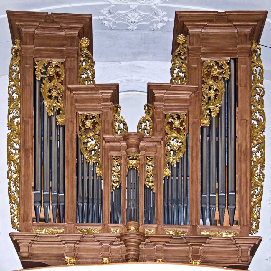 Orgelprospekt von Josef Anderhaldens 1739