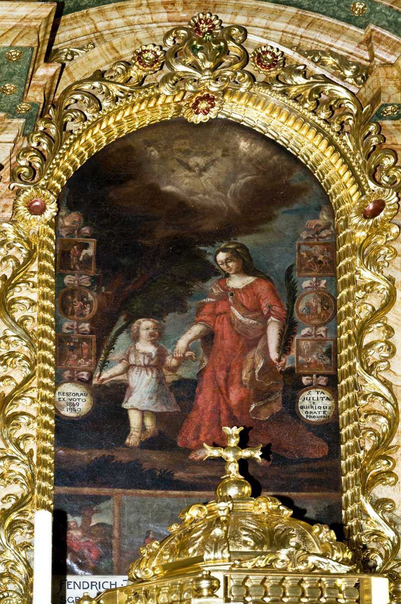 47 St. Julitta und Quiricus