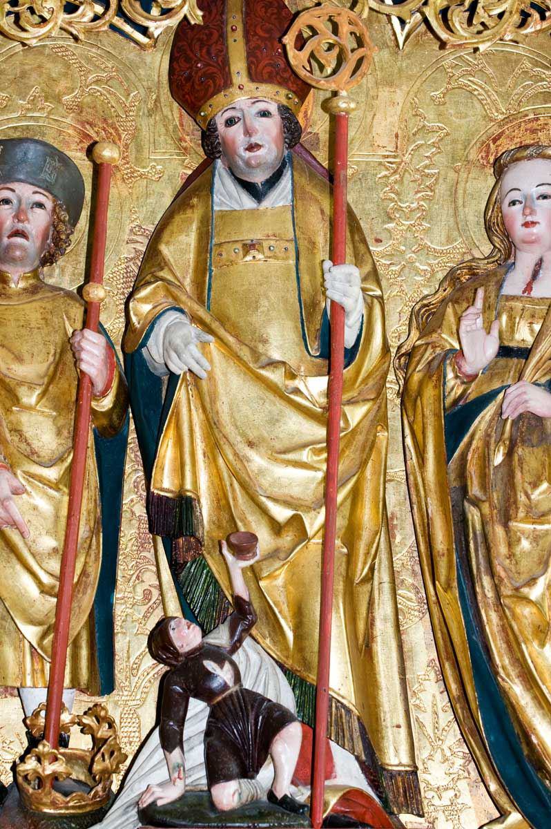 30 Hl. Martin mit dem Bettler