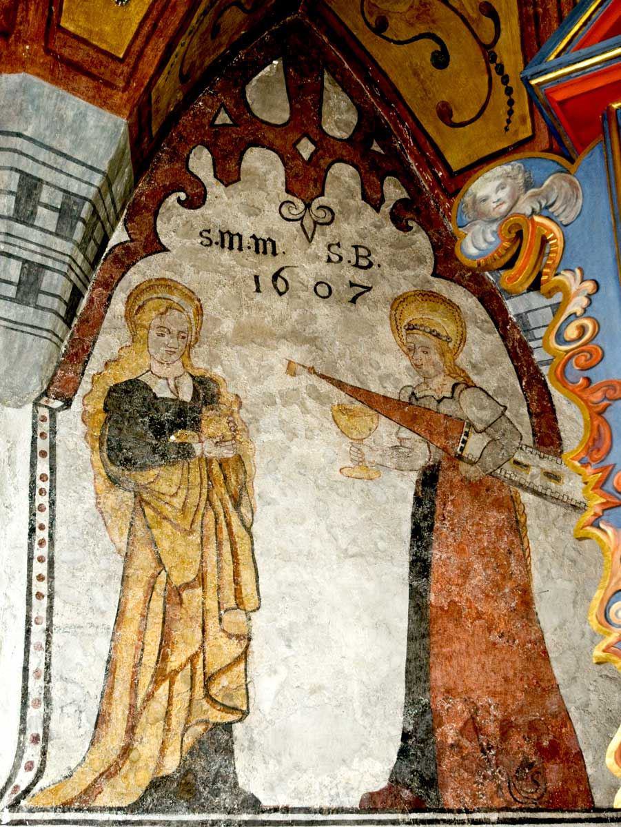 Hll. Maria Magdalena & Barbara