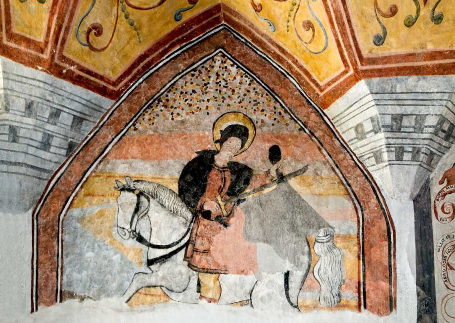 48 Hl. Martin (mit Mantel und Bettler)