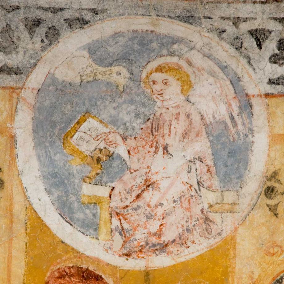 36 Evangelistensymbol des Johannes