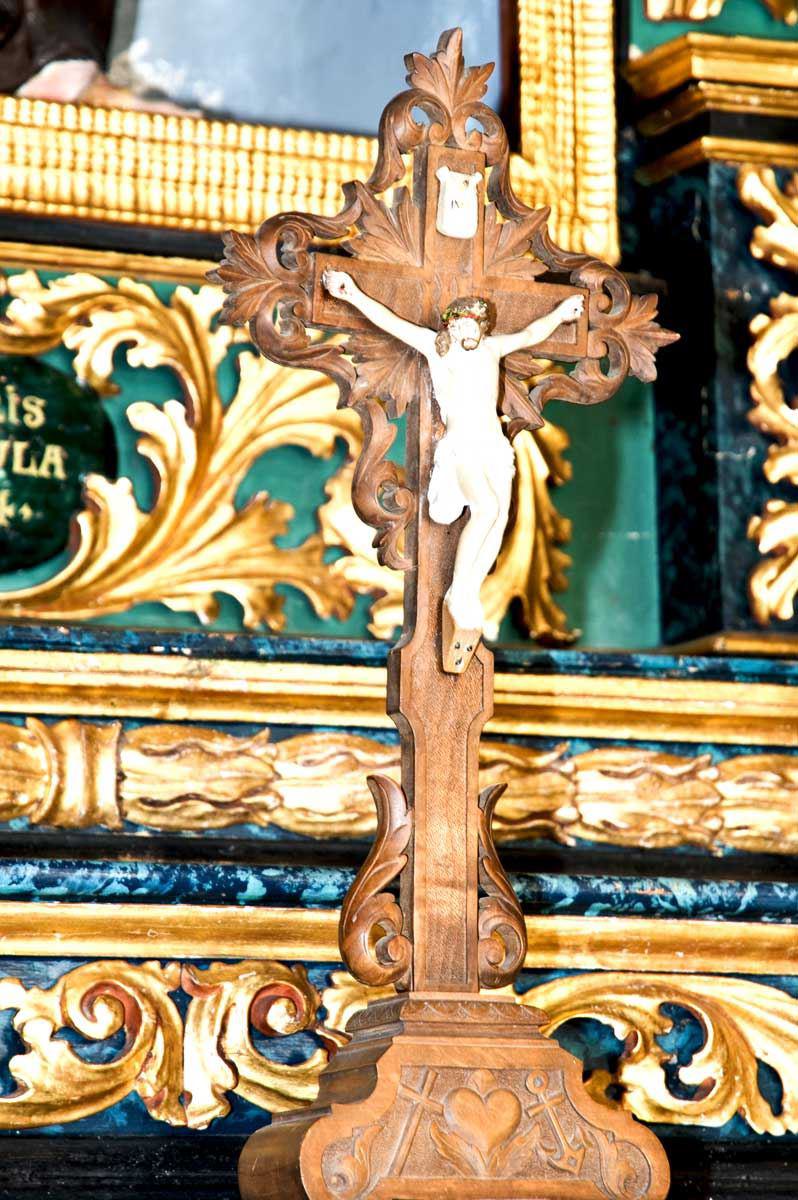 Altar Mensa - Tischkreuz