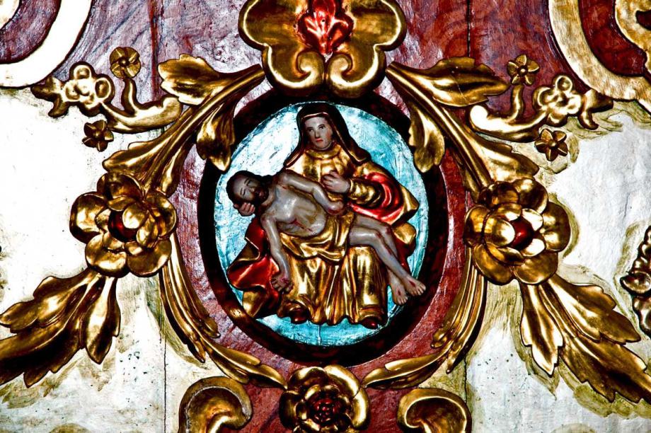 Altar - Antependium, Detail