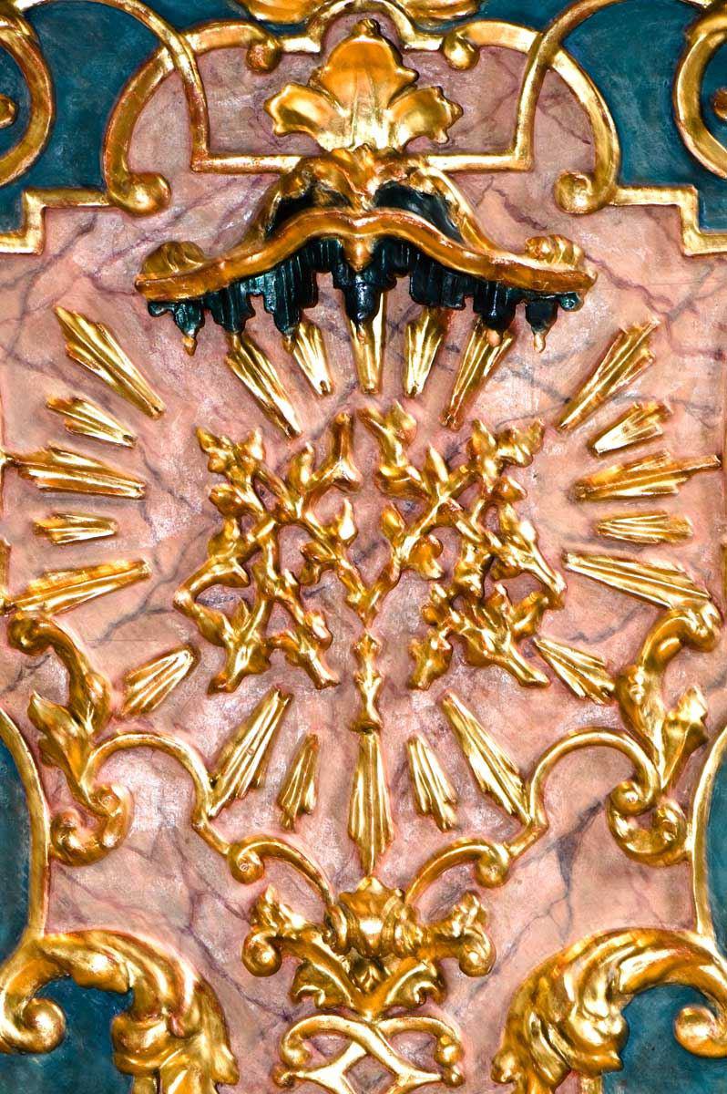Hochaltar - Antependium, Detail