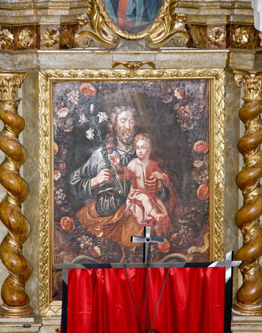 63 Joseph und Jesuskind