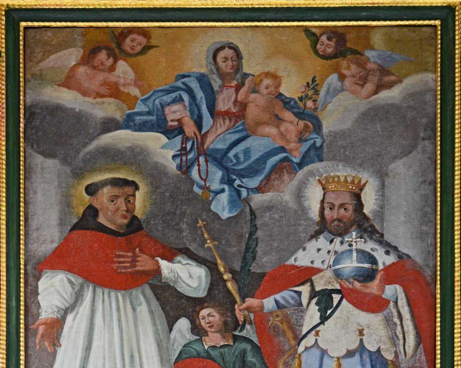Altarbild - Detail