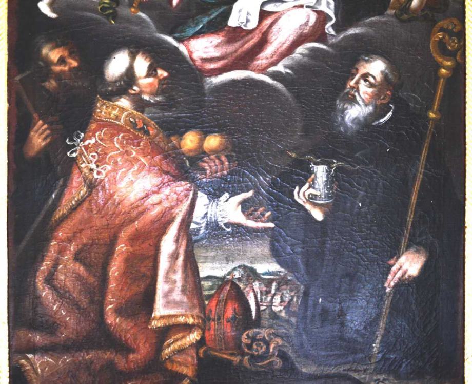 St. Andreas, Nikolaus und Benedikt