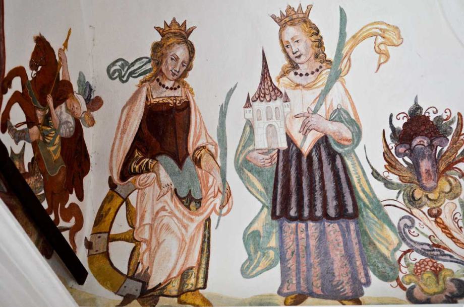 36 Schiff Decke links