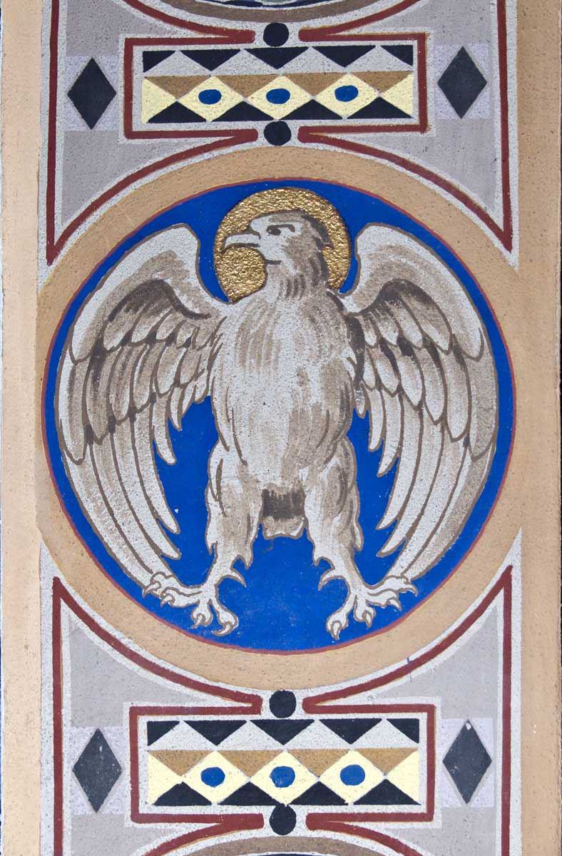 Evangelistensymbol des Johannes (Adler)