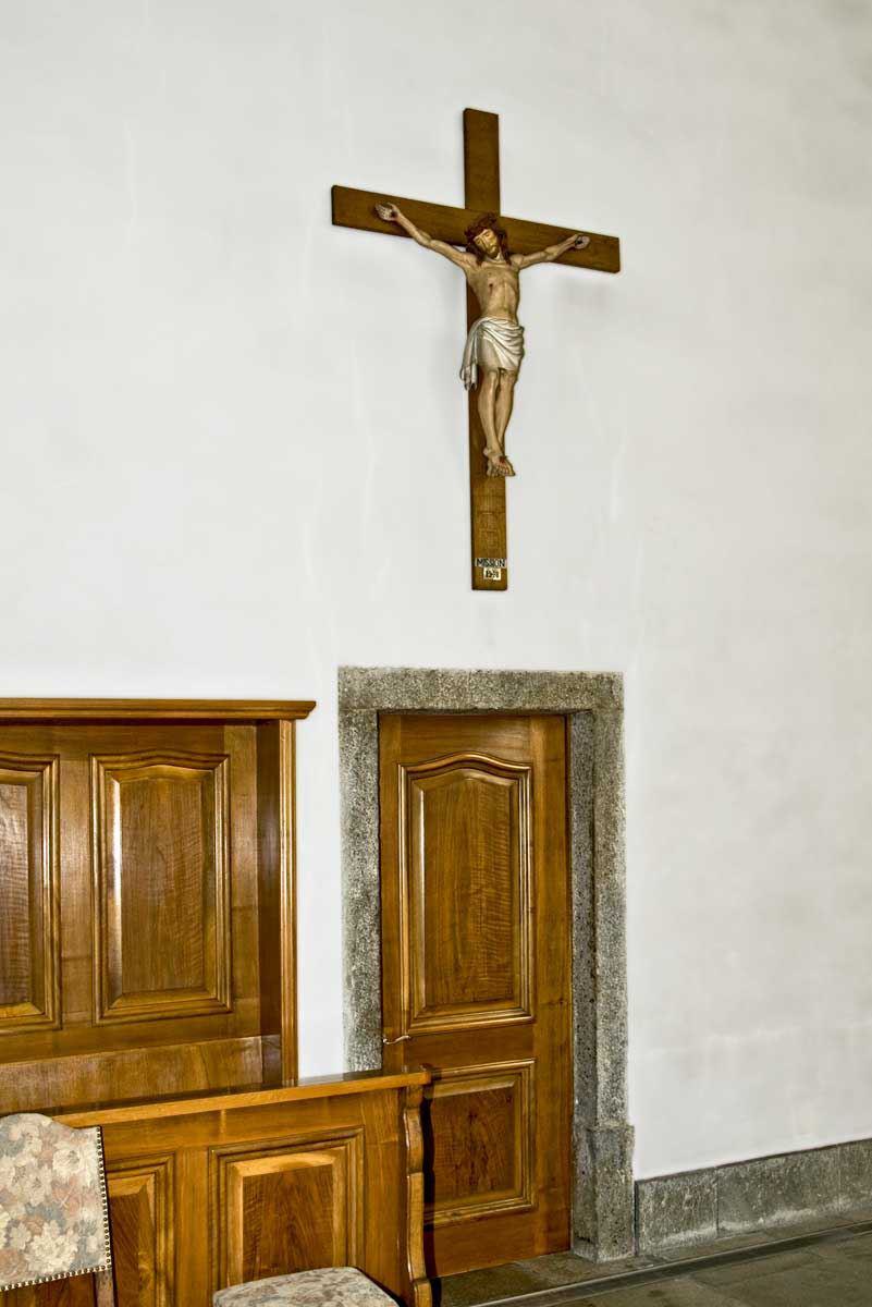 Crucifix im Chor
