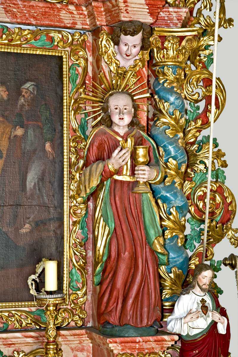 23 Evangelist Johannes