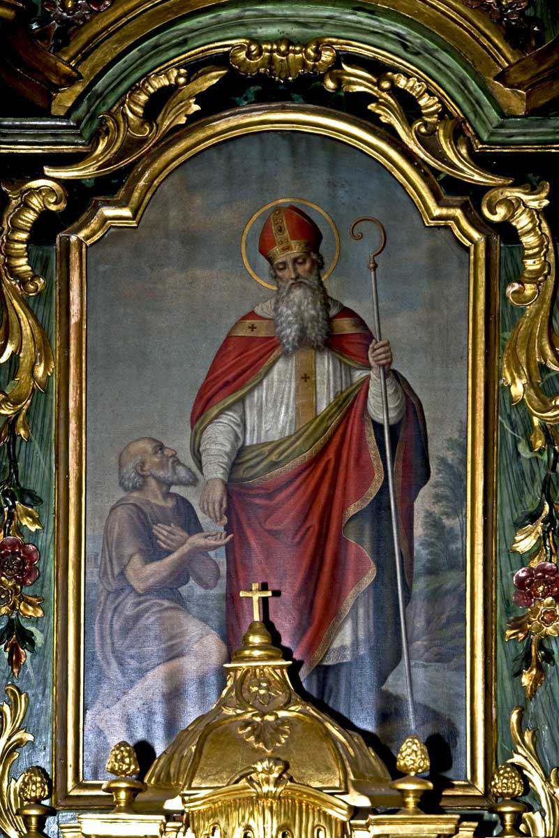 33 Hochaltar - Altarbild