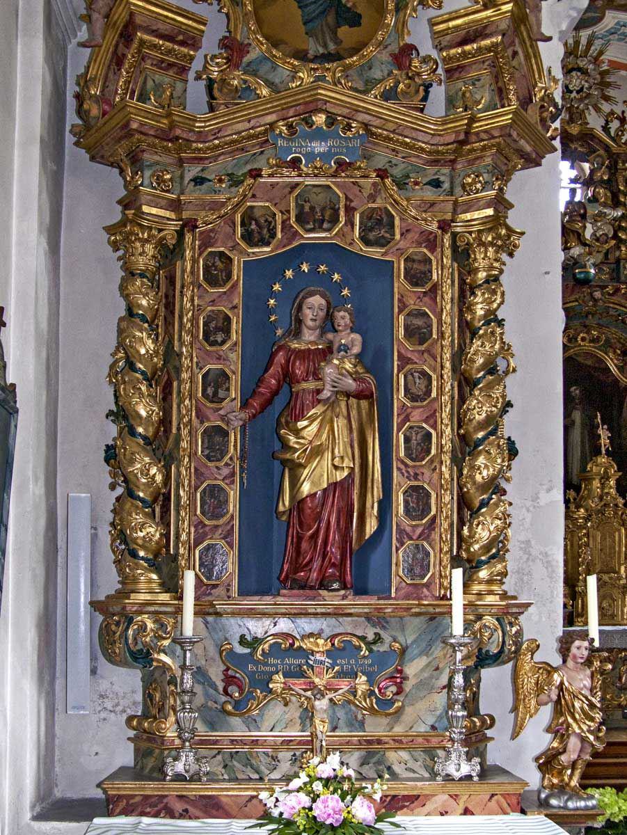 Rosenkranz-Altar