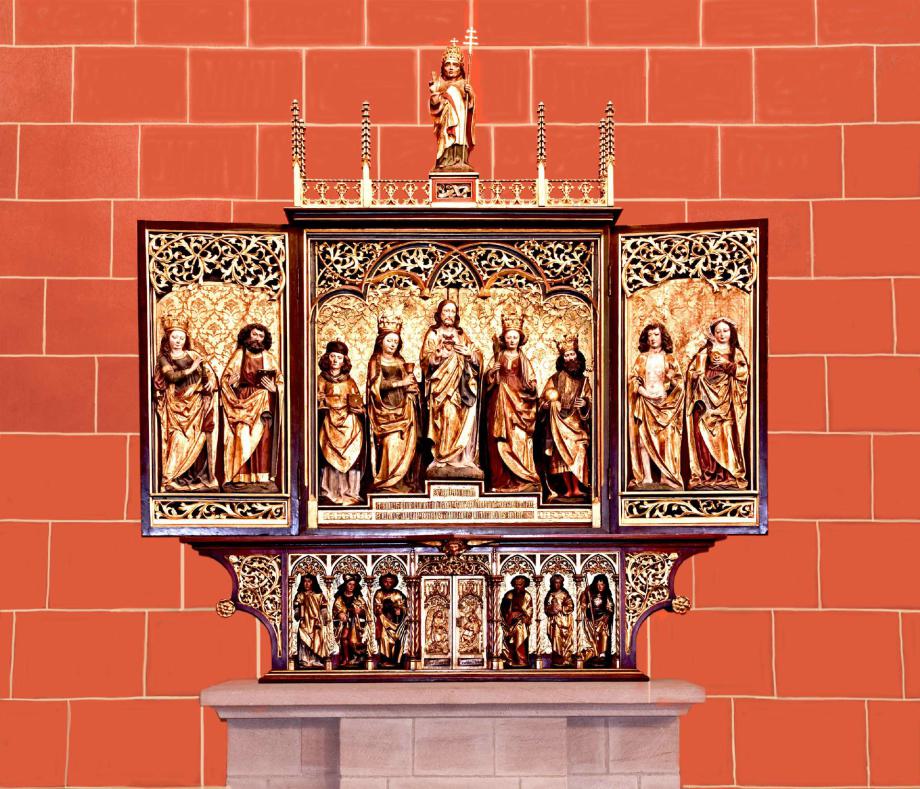 Herz-Jesu-Altar im Kaiserdom